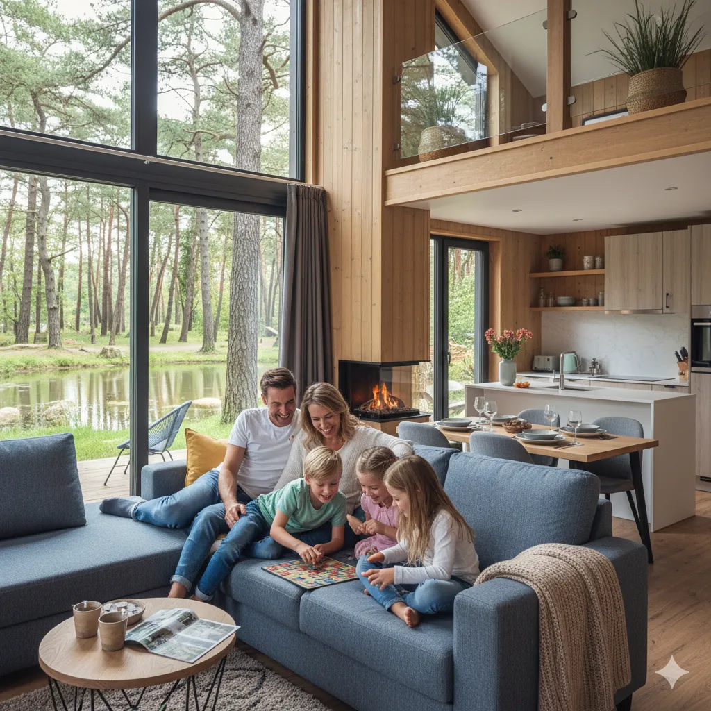 Vakantiepark bij Toverland: 7 beste opties in de buurt